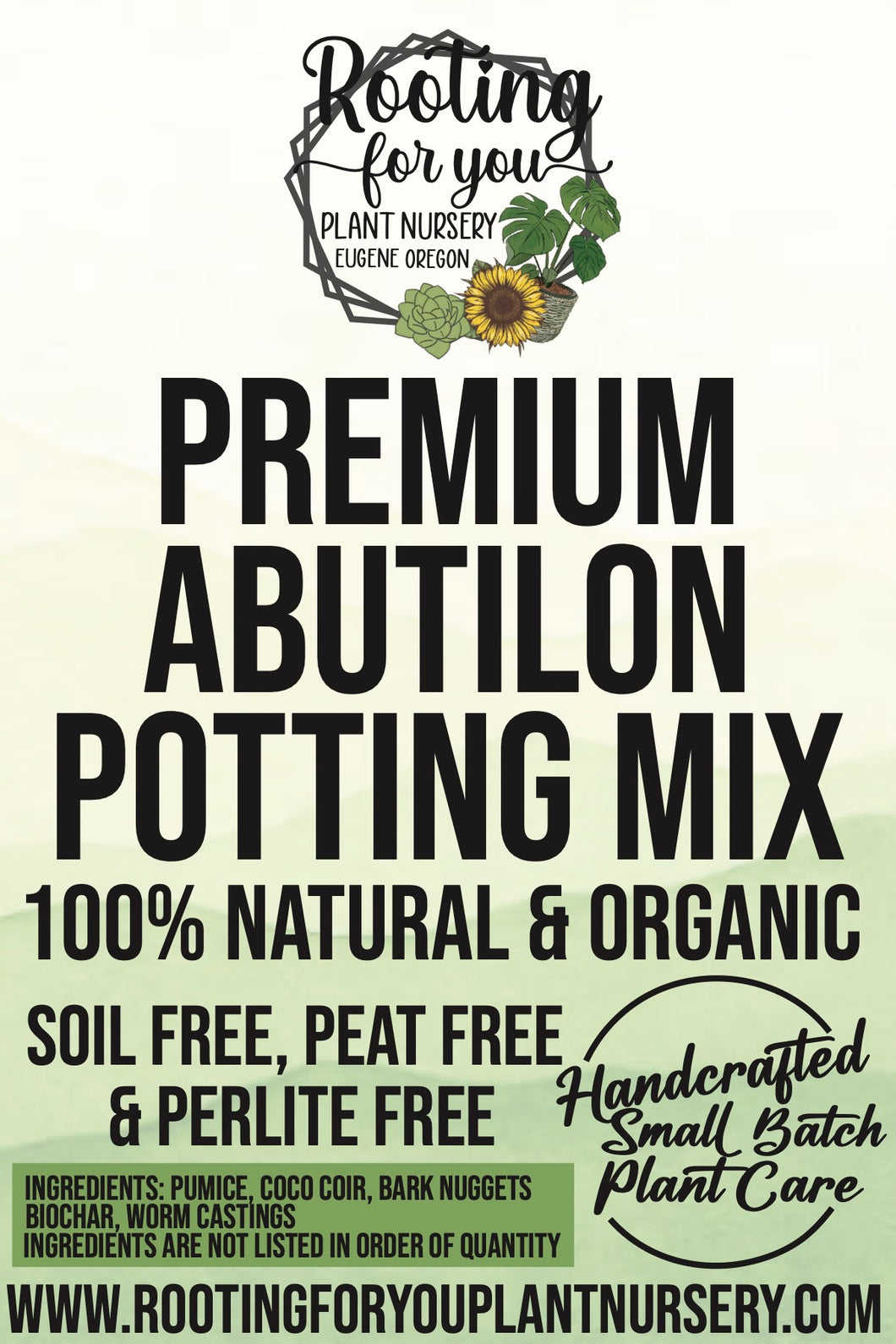 Abutilon Premium Potting Mix