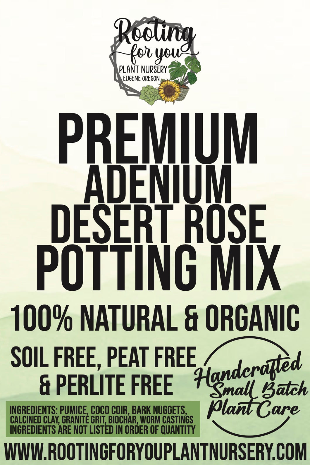 Adenium Desert Rose Premium Potting Mix