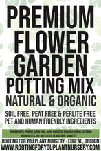 Load image into Gallery viewer, Premium Flower Garden Potting Mix - General Purpose For Florals
