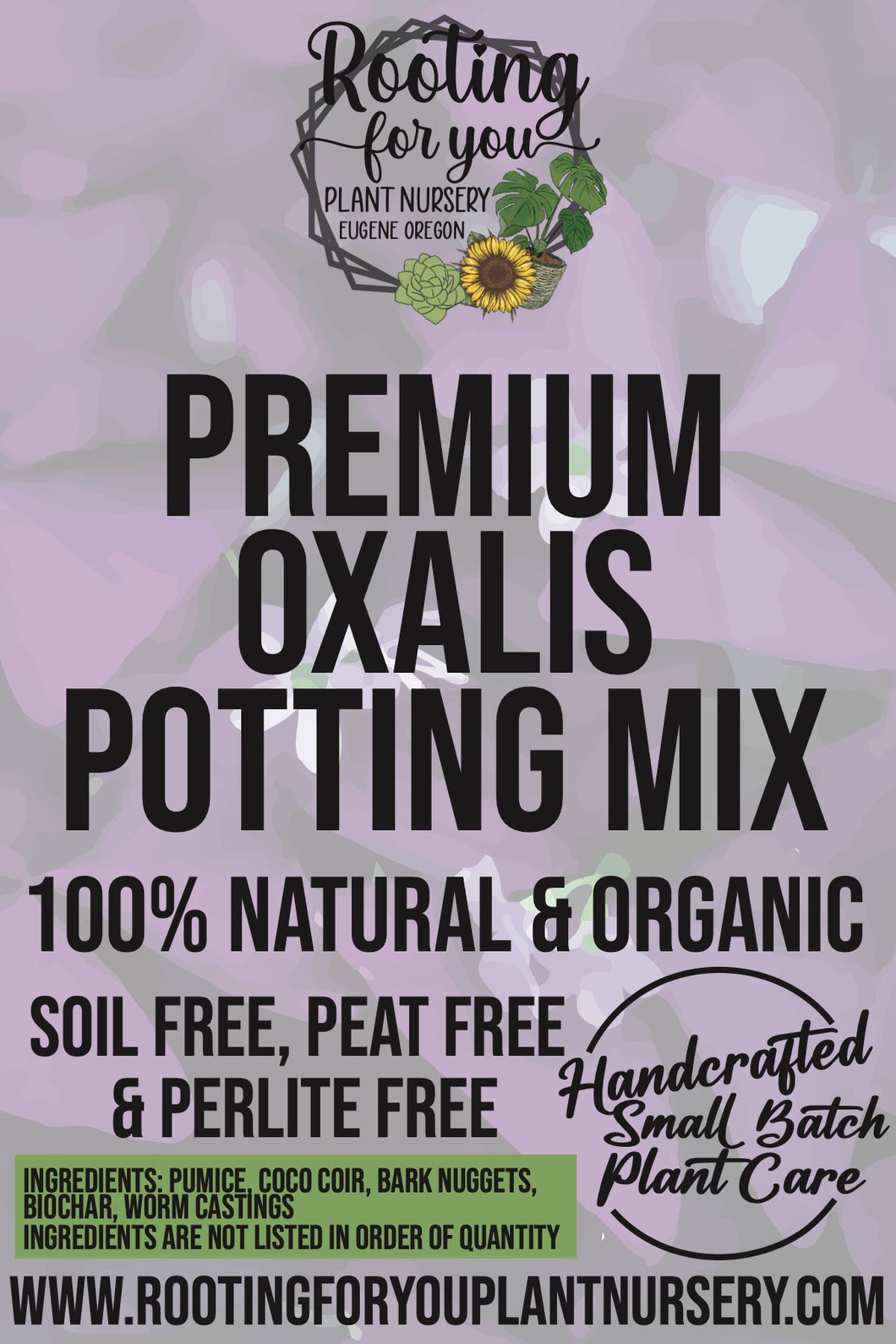 Oxalis Premium Potting Mix